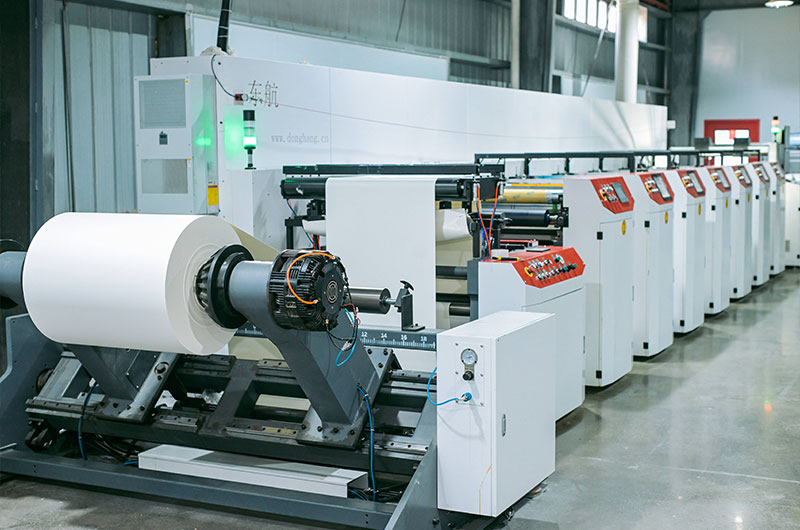 Want Paper production line - Printing and forming equipment - Qingdao Plant